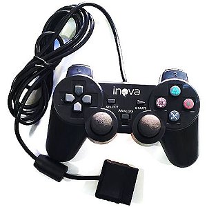Controle Para Ps1/ps2 Com Fio Inova