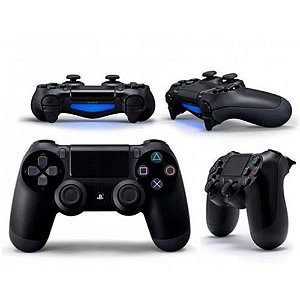 CONTROLE PS4 SEM FIO MAX MIDIA