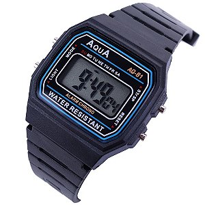 RELOGIO AQUA DIGITAL