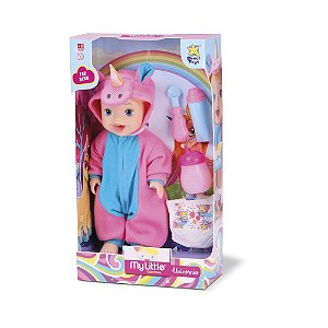 Boneca My Little Collection Unicornio Divertoys 8034