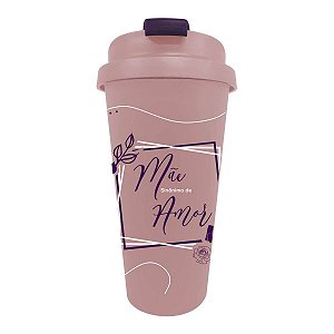 COPO TERMICO 500ML MAE SINONIMO DE AMOR