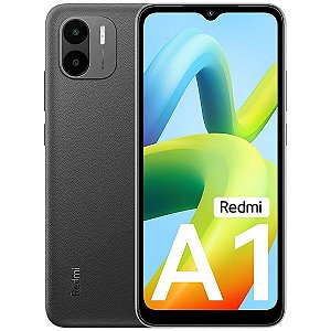 Smartphone Xiaomi Redmi A1 Dual SIM de 32GB / 2GB RAM de 6.52" 8MP / 5MP - Preto (Global)