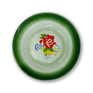 Prato Esmaltado Retro - 24 cm