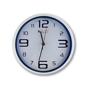 Relogio de Parede Redondo 25cm Sortido