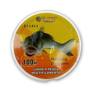 Linha De Pesca Multifilamento 30Mm 100M 24KG