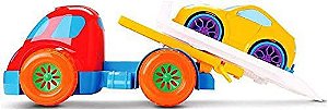 Caminhão Robustus Kids Guincho Diver Toys Ref 668