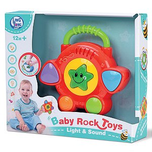 Mini Tambor Baby Musical Baby Rock Toys 0342