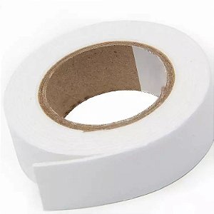 FITA DUPLA FACE DE ESPUMA