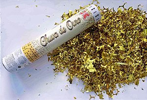 LANÇA CONFETE FESTA OURO
