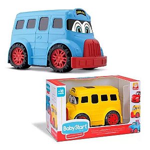 Brinquedo Para Bebe School Bus - Silmar 9140