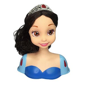 Boneca Princesas Branca De Neve Busto 20Cm
