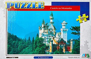 QUEBRA CABECA PUZZLE CASTELO NA MONTANHA 260 PCS NIG REF 290
