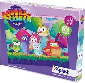 QUEBRA CABECA INFANTIL XPLAST 64  PCAS
