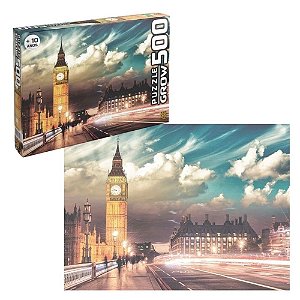Puzzle Quebra Cabeça Londres 500 Peças Grow