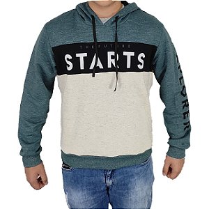 Blusa De Moletom Forrada Adulto Yellowl