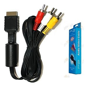 CABO PARA VIDEOGAME PS2 1,8M