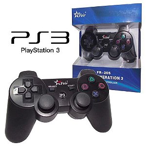 Controle Playstation 3 Sem Fio DOUBLESHOCK PS3 PG PLAY GAME