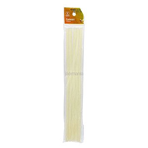 Refil de cola quente 7mm x 26cm com 5 unidades