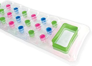 Colchão Inflavel Bronzeador French - Intex VERDE