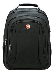 Mochila Para Notebook 18  Yins Poliester Sl04000 Preto