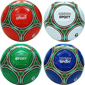 Bola Futebol De Campo Ying Oficial Cor Sortida - CONVOY
