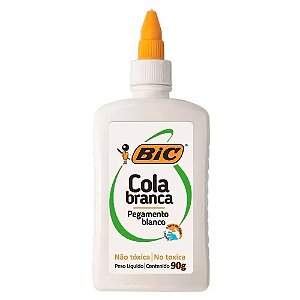 Cola Líquida Branca 90g Bic