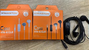 Fone De Ouvido C550 Relog's Com Microfone H'maston