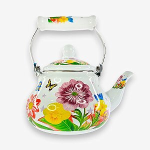 Chaleira Esmaltada Paris 1,5 Litros Elite 12