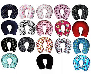 Almofadas De Pescoço Macia Descanso Apoio Cabeça Viagem