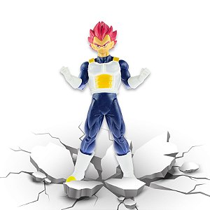 Boneco Dragon Ball Z Vegeta 20cm