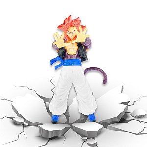 Boneco Dragon Ball Super Goku Super Saiyajin God Goku FES Banpresto