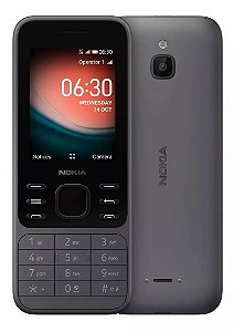 Celular Nokia 6300 4G 4 GB charcoal 512 MB RAM