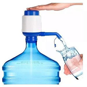 Bomba Para Galão De Agua Manual Suporte Garrafão 20 Litros