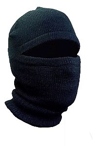 Gorro Touca Ninja Lã Unissex Proteção Térmica Colorida