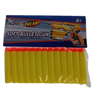 Brinquedo Refil Nerf El 26 Dardos