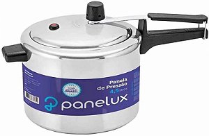 Panela De Pressão 4,5litros Panelux A Mais Vendida Do Brasil