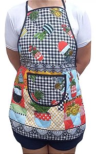 Avental De Cozinha PVC 60X90CM