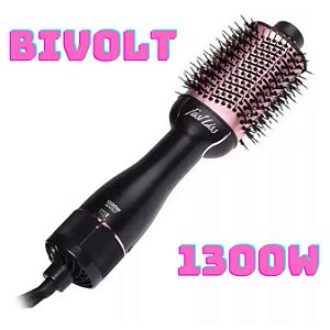 Escova Secadora Modeladora 1300w Bivolt - Fast Liss Ws 300