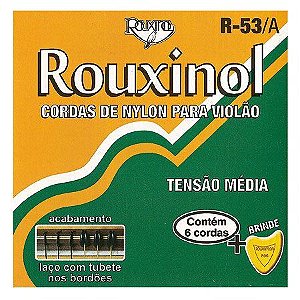 CORDA DE VIOLÃO NYLON ROUXINOL R-53A