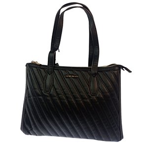 BOLSA FEMINIA PRETA EM PU CHENSON CG83880
