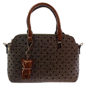 BOLSA FEMINIA CINZA EM PU CHENSON CG83945