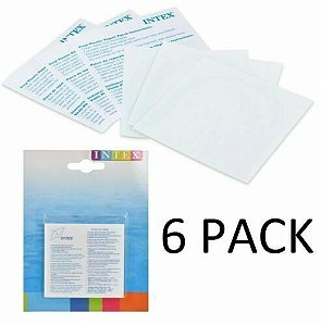 Adesivos Para Reparo de Inflaveis - 6 Unidades - Intex