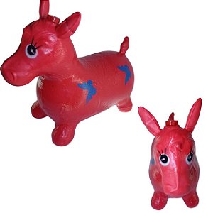 Cavalinho Upa Upa Brinquedo Pula Pula Pocoto Inflavel Musica