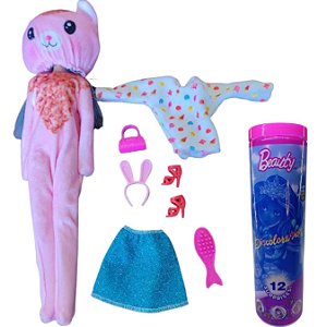 Boneca Beaty Color Reveal - Boneca Surpresa