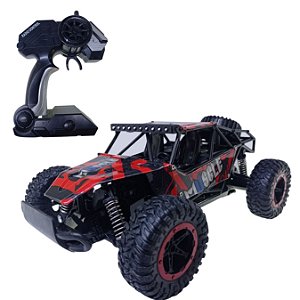 Carrinho de Controle Remoto Recarregavel Camionete Cross
