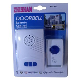 Campainha sem fio Doorbell Sem Fio Bivolt