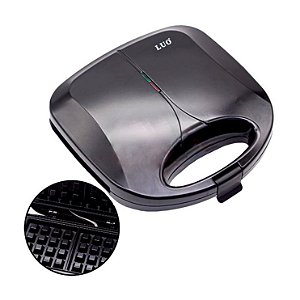 Maquina de Waffle Luo Pratic 750W  220V