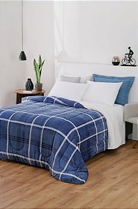COBERDROM DUPLA FACE ESTAMPADO SOLTEIRO 1,60M POR 2,40M
