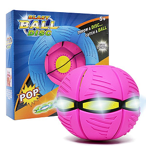 Bola Ufo Magica Vira Frisbee Criança Pronta Entrega Brasil