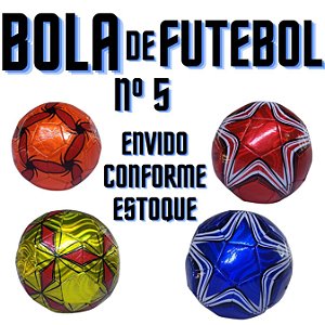 Bola Futebol Campo Infantil Tamanho N5 Oficial Verniz Oferta